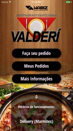 Restaurante e Pizzaria Valderi Captura de tela 1
