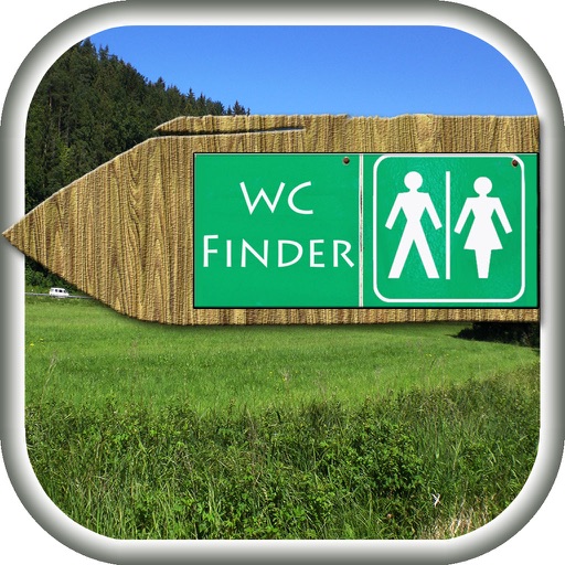 WC-Finder - The free woldwide Toilet-Search-Engine Icon