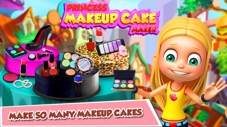 Cake Maker Girls Cooking Salon