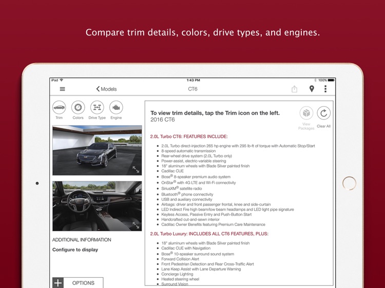 Cadillac Dealer SalesAssistant