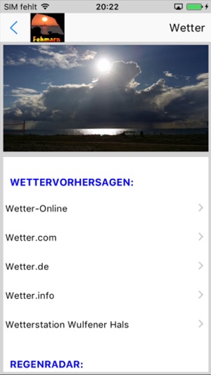 Fehmarn App für den Urlaub(圖3)-速報App