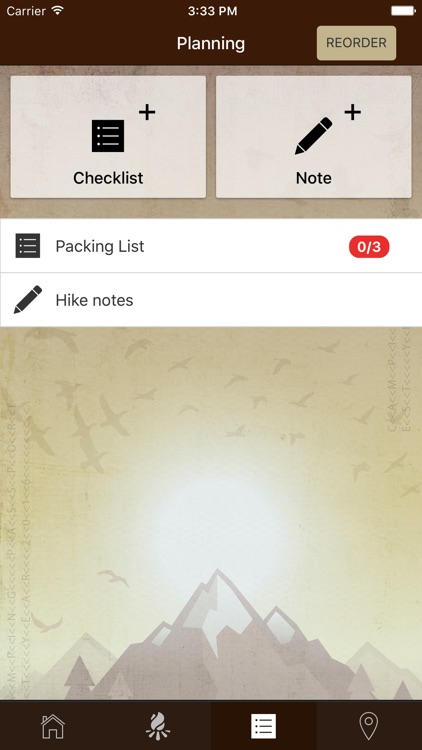 Camping Passport