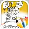 Cake Game For Kids - Cake Coloring