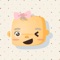 Send cute baby emojis to your friends