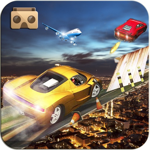 VR Extreme Stunts Motor Car: Real Sky Drive icon