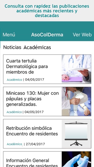 Noticias AsoColDerma(圖2)-速報App