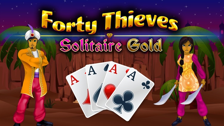 Forty Thieves Solitaire Gold
