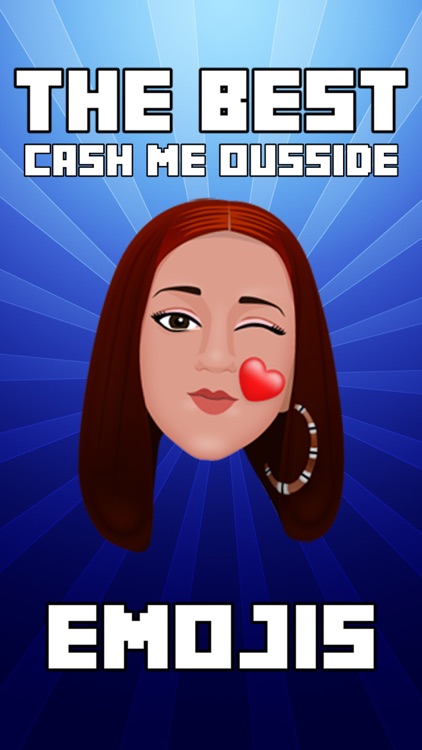 CASH ME OUSSIDE EMOJI - Best new MEME Emojis
