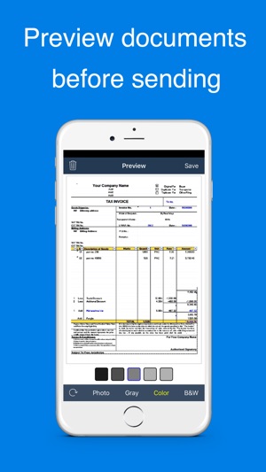 Easy Fax - send fax from phone(圖3)-速報App