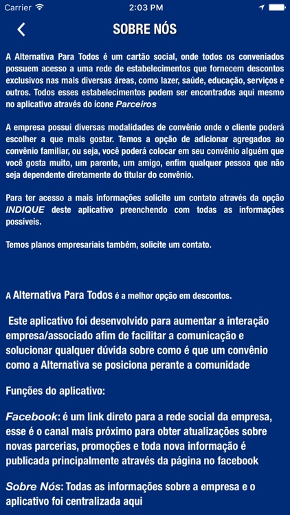 Alternativa Para Todos - Limeira