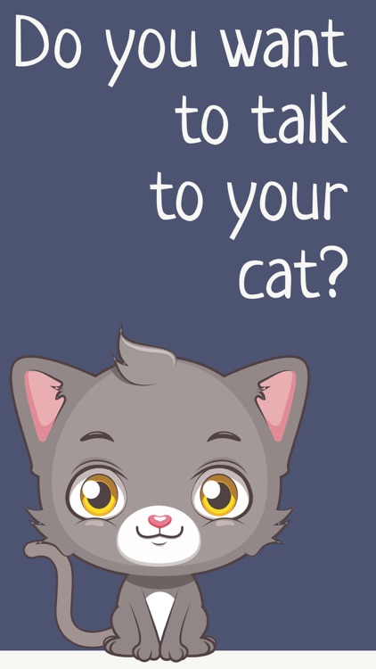 Cat translator How to talk to cats Meow sounds app
