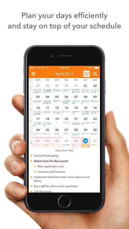 NotePlan: Markdown Calendar, Notes and Todo-Lists screenshot-0
