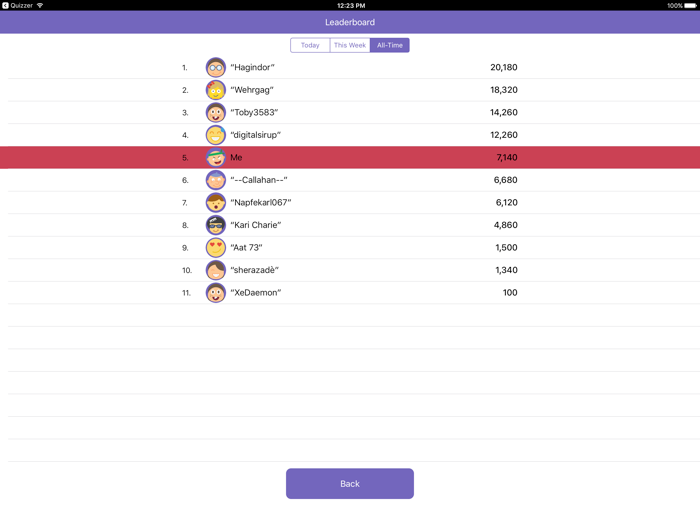 Movie Quotes • Quiz