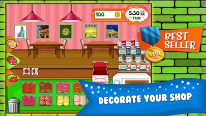 BURGER CHEF - RESTAURANT CHEF COOKING STORY 1.0.8 IOS GAME GIẢI TRÍ BURGER CHEF - RESTAURANT CHEF COOKING STORY 1.0.8 IOS