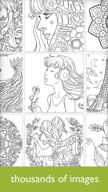 Colorfy: Coloring Book for Adults