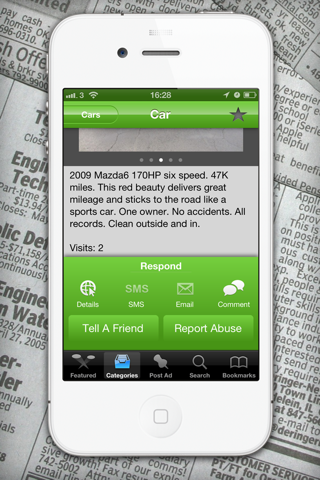 Classifieds screenshot 4