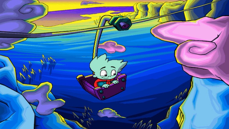 Pajama Sam 3: You Are What You Eat From Your Head