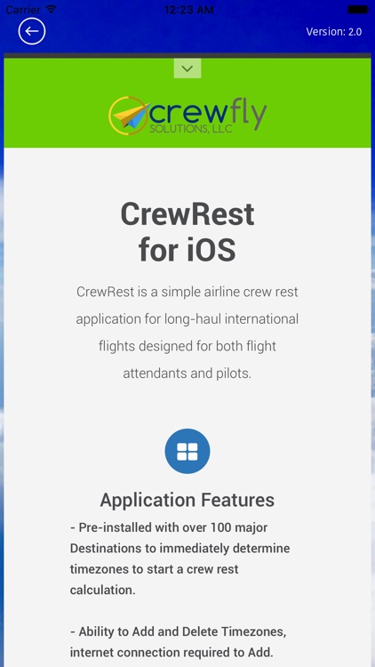 Inflight CrewRest screenshot-4