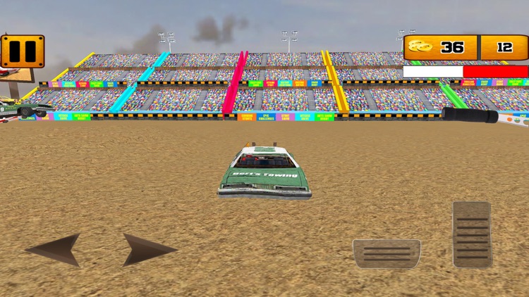 Demolition Derby Crash Racers screenshot-3