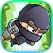 Ninja Slow Down Dash is a unique addictive endless casual game in which you have to hold down the screen to move slow and wait for the perfect time to release