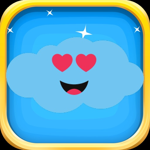 Cloud Stickers Emoji - Cloud Emojis Pack Keyboard