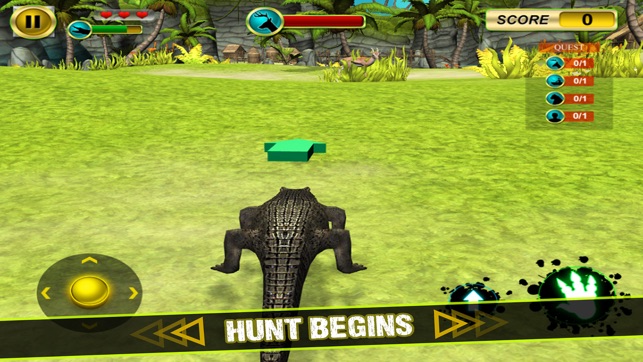 Wild Crocodile Attack 3D Game(圖3)-速報App