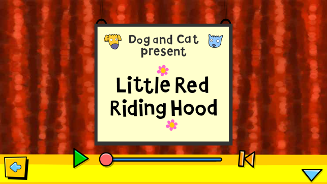 Little Red Riding Hood presented by Dog and Cat(圖5)-速報App