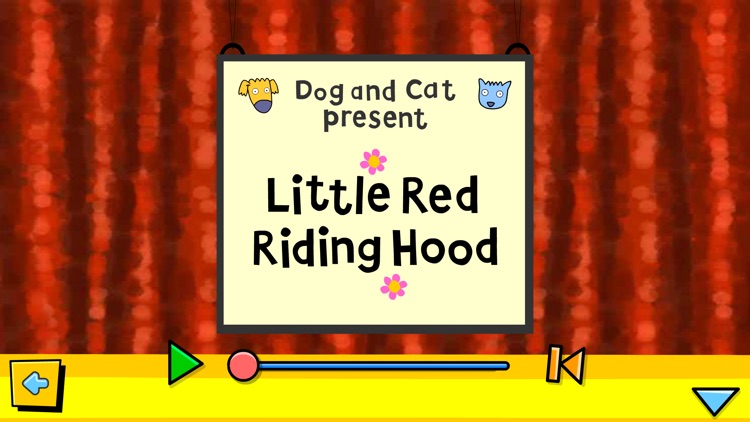 Little Red Riding Hood presented by Dog and Cat screenshot-4