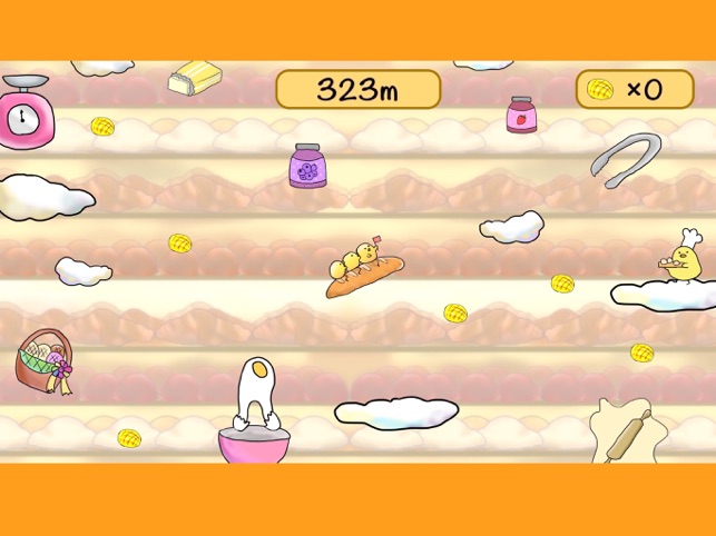 Bird Bakery, game for IOS