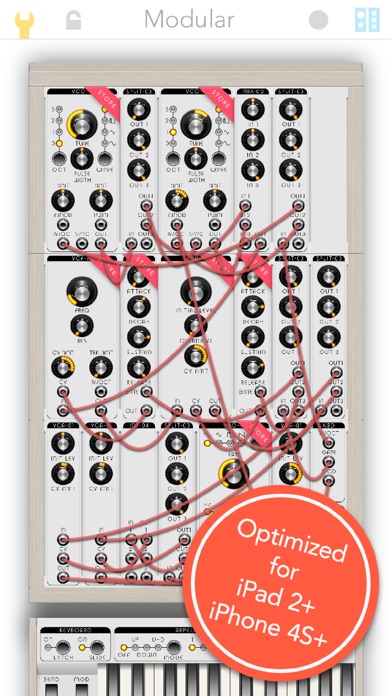 Modular Synthesizer screenshot1