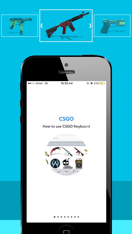 CSGOmoji - CSGO Style Emoji Keyboard screenshot-4