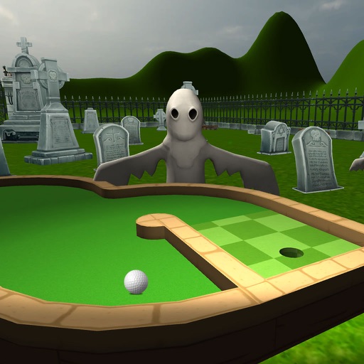 Graveyard Golf for the iPad icon