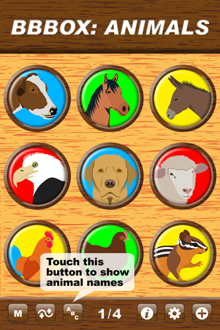 Big Button Box: Animals - animal sounds - náhled