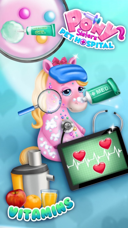 Pony Sisters Pet Hospital - No Ads screenshot-3