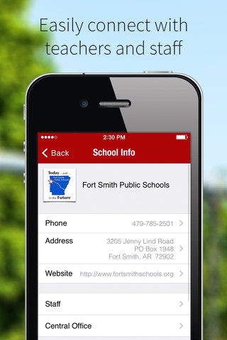 Fort Smith Public Schools screenshot 2