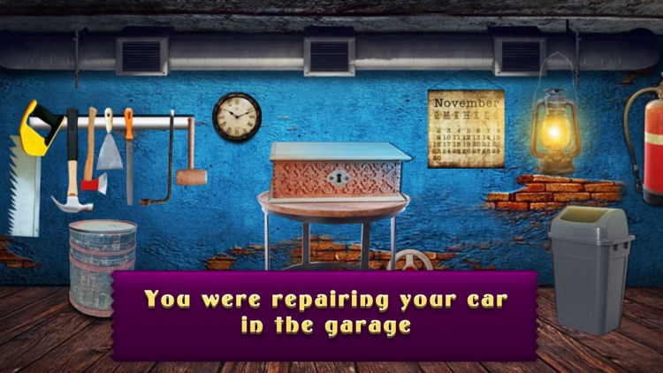 Car Garage Escape Games