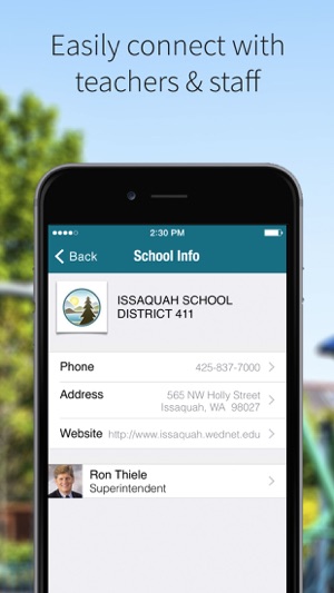 Issaquah School District(圖2)-速報App