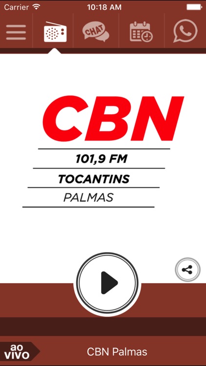 Rádio CBN Tocantins