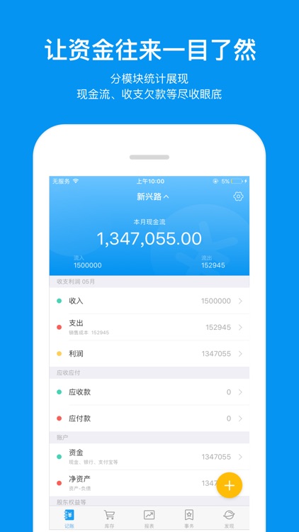 账王(Pro版)-- 最专业的手机企业记账APP
