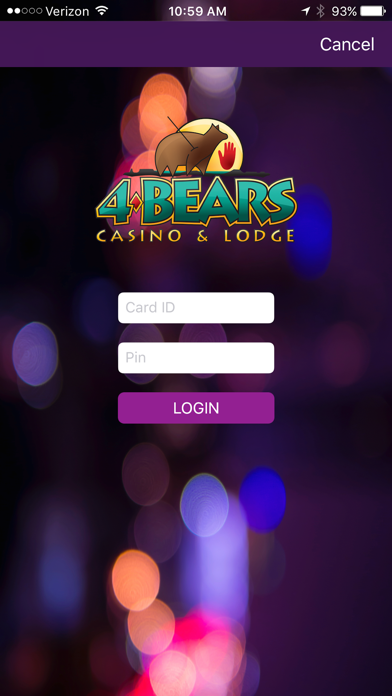 How to cancel & delete 4 Bears Casino and Lodge Mobile from iphone & ipad 1