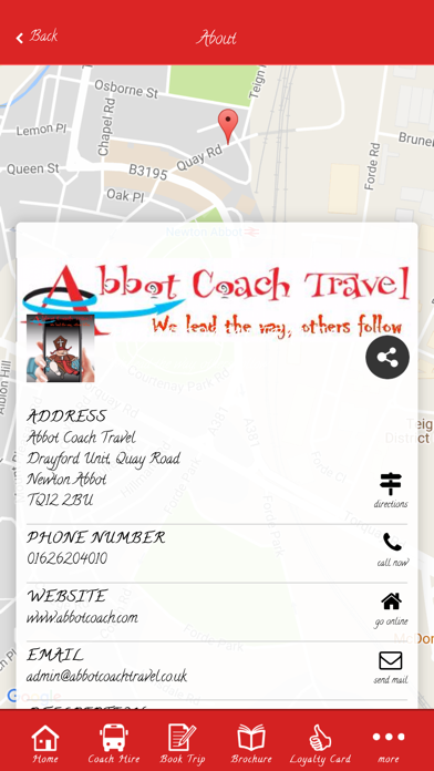 Abbot Coach Travel screenshot 4