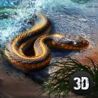 Sea Serpent Snake Survival Simulator