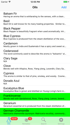 My Essential Oil Remedies(圖1)-速報App
