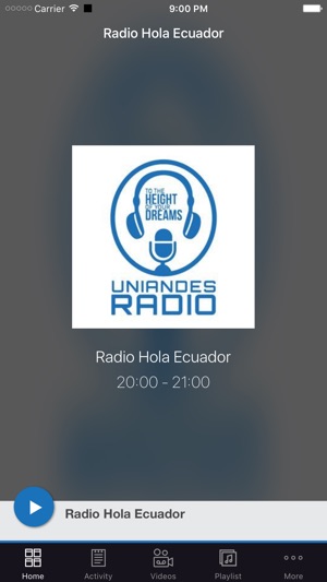 Radio Hola Ecuador(圖1)-速報App