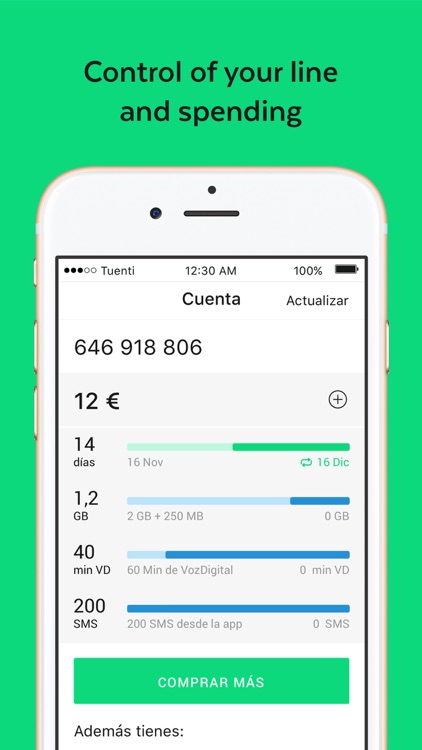 Tuenti: Superpowers for your cell phone screenshot-4