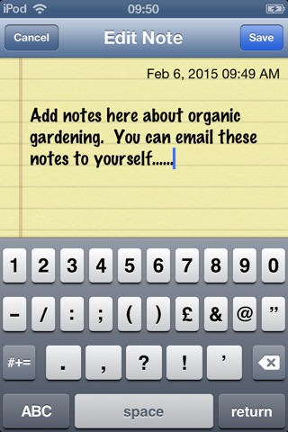 Organic Gardening Tips screenshot 2