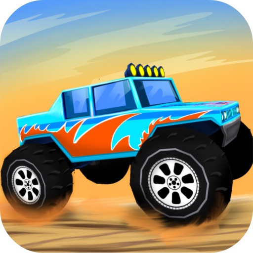 Truck Stunts Sim 3D icon