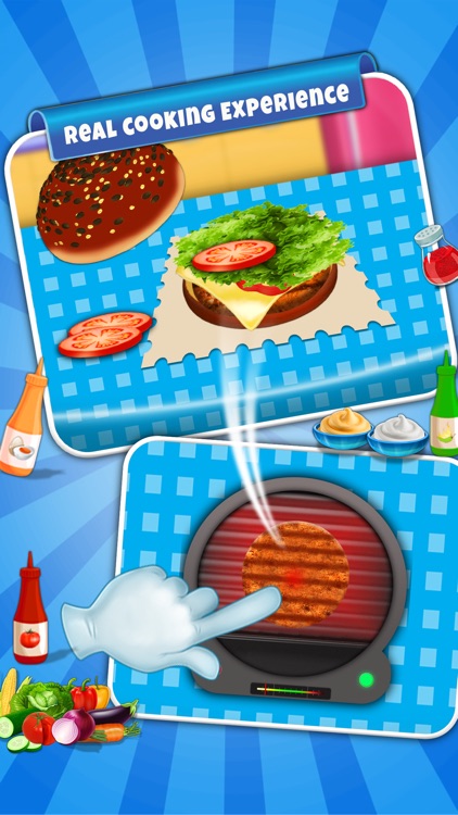 Burger Maker Cooking Master