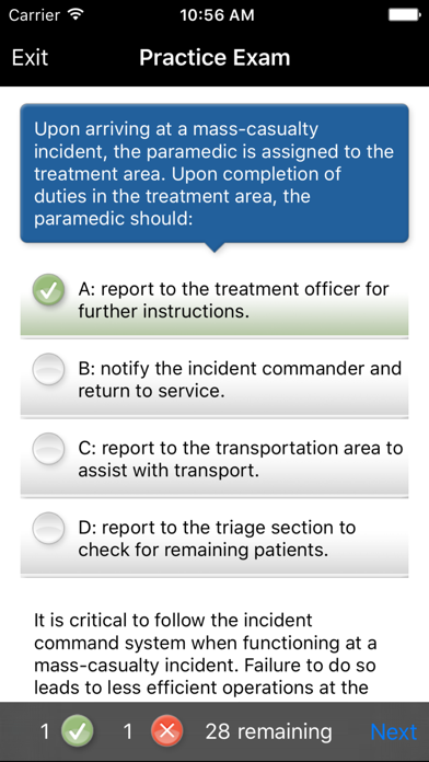 How to cancel & delete Navigate TestPrep: EMS from iphone & ipad 4