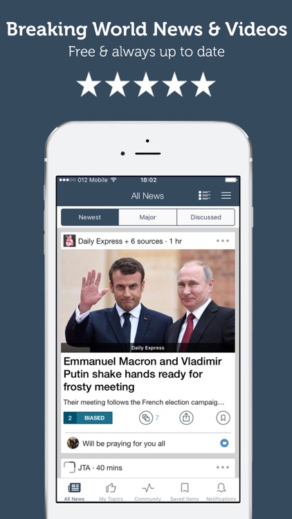 World News App - Breaking Daily News Headlines